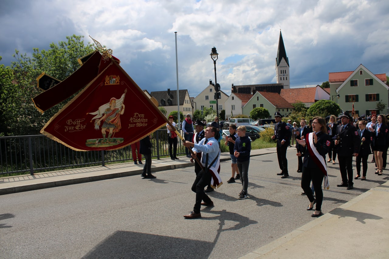 150 Jahre FF Reichertshofen Umzug