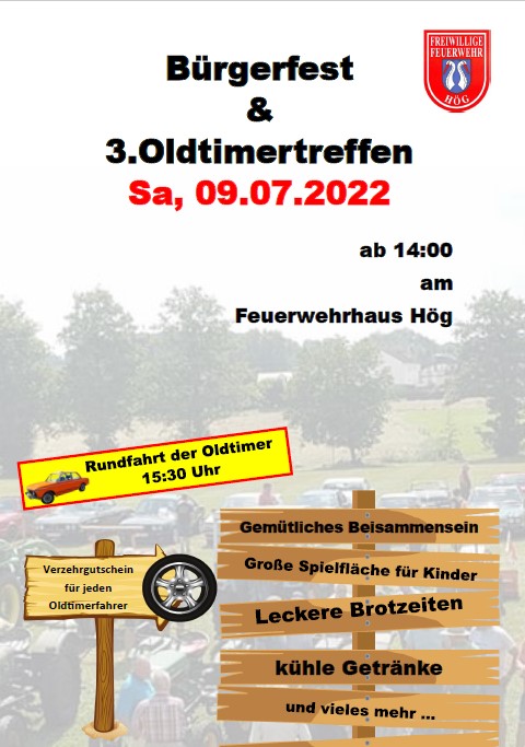 Flyer Buergerfest 2022 Seite 1