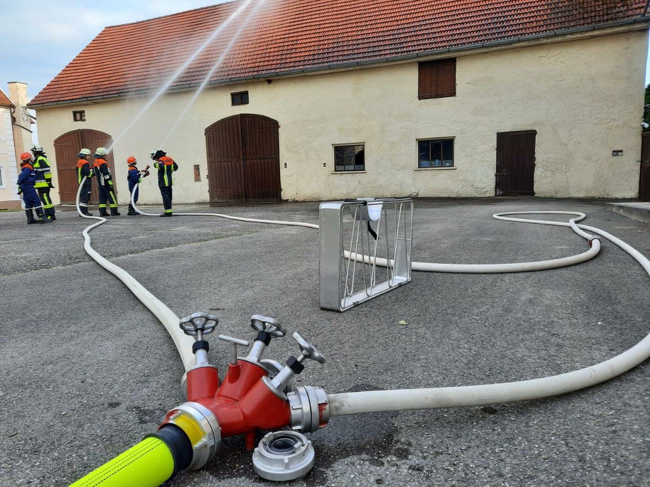 Uebung Verhalten der Gruppe 14 07 2021