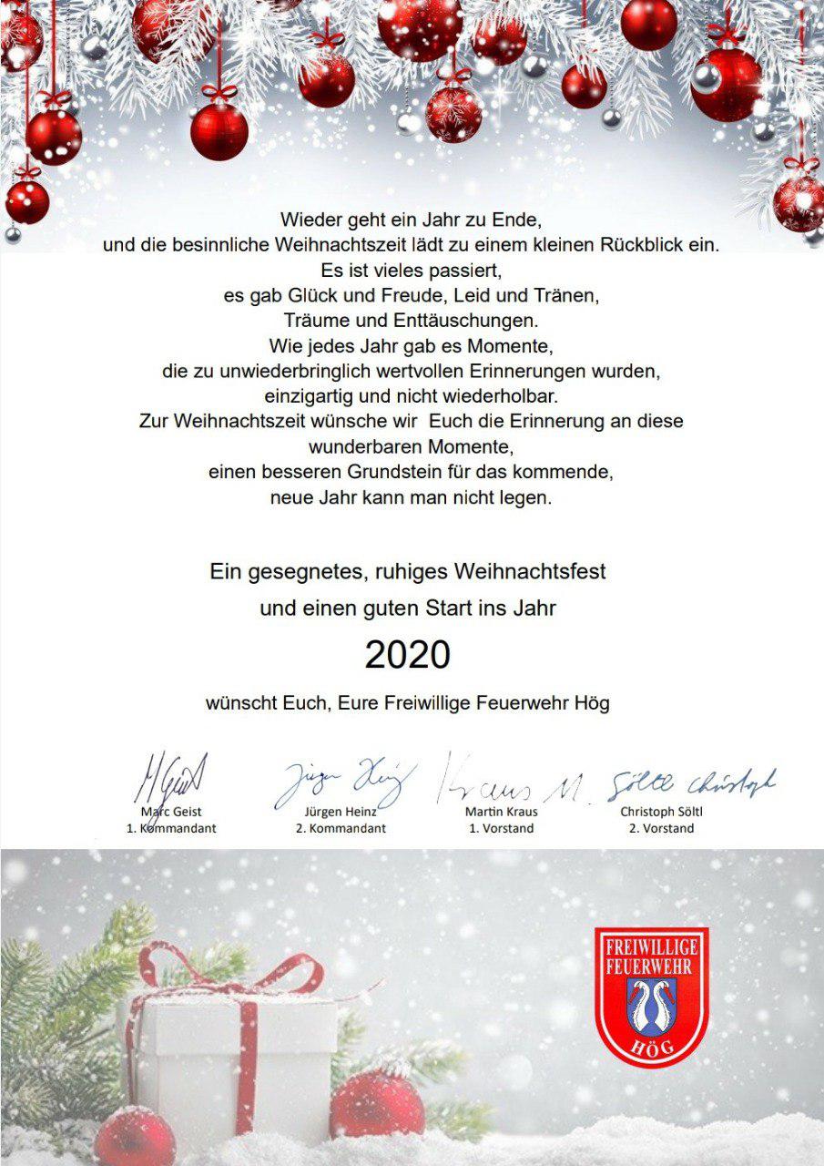 Weihnachtsgruesse